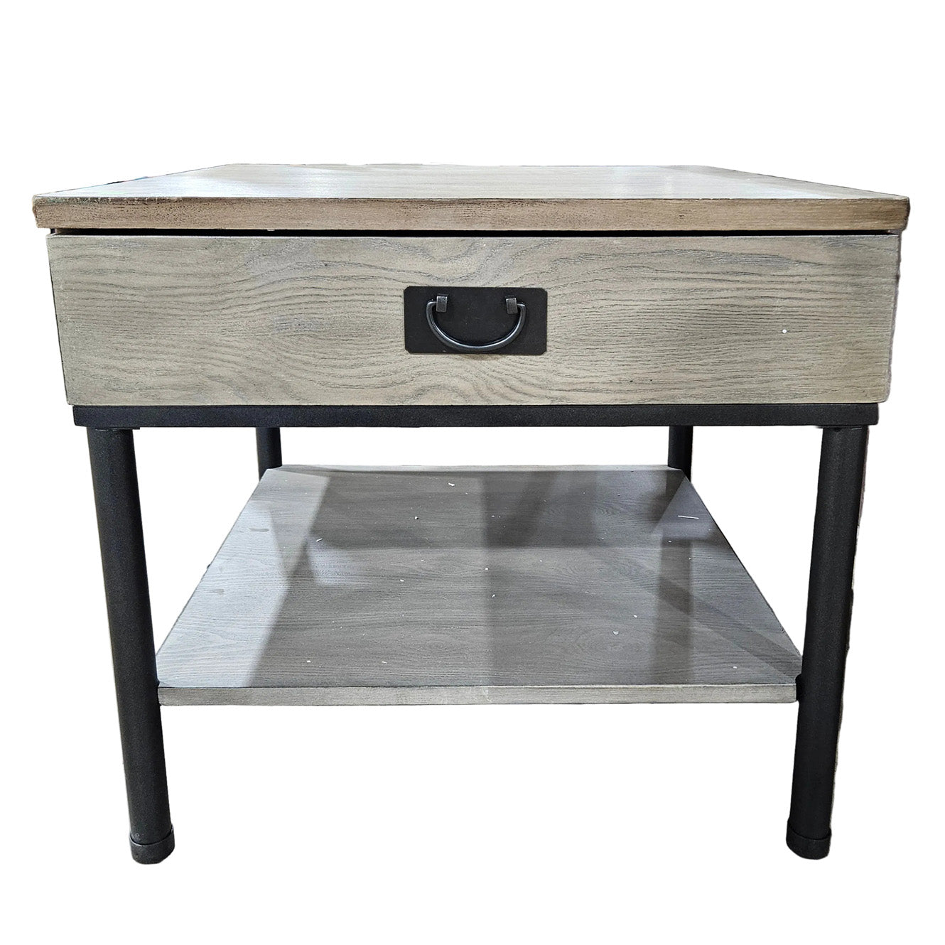 Light Wood Side Table