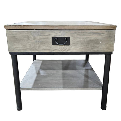 Light Wood Side Table