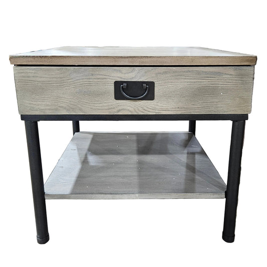 Light Wood Side Table