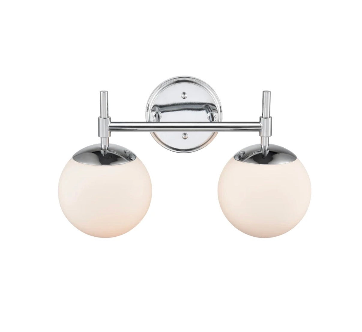 Millennium Lighting Redondo 2 Light 16 Inch Wide Bathroom Vanity Light (Chrome) (New in Box)