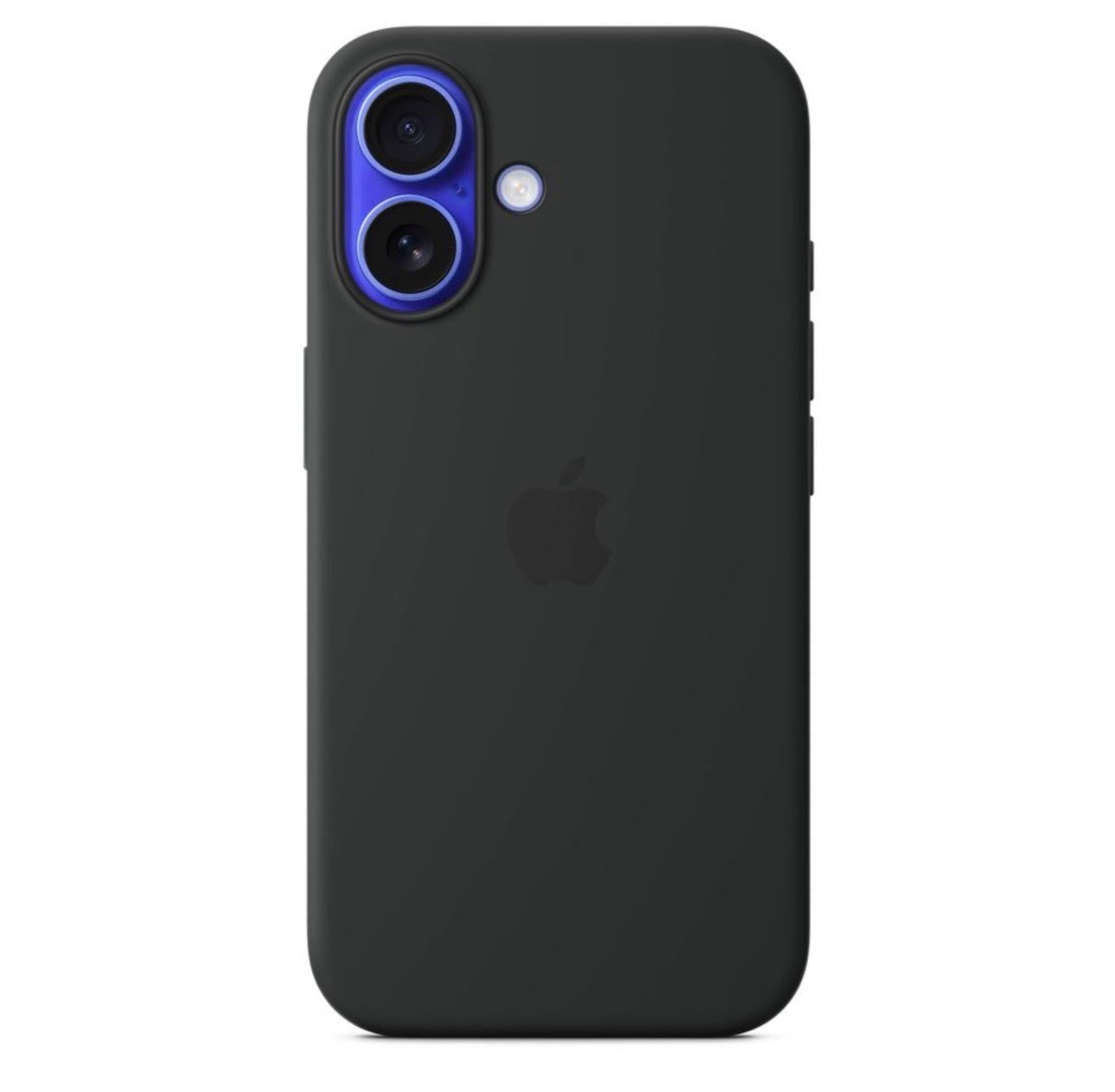 Apple iPhone 16 Silicone Magsafe Case (Black)