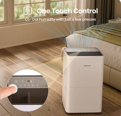 Hisense 50 pt Dehumidifier (new in box)