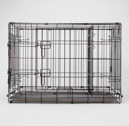 Boots & Barkley Large Metal Frame Pet Crate