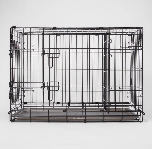 Boots & Barkley Large Metal Frame Pet Crate