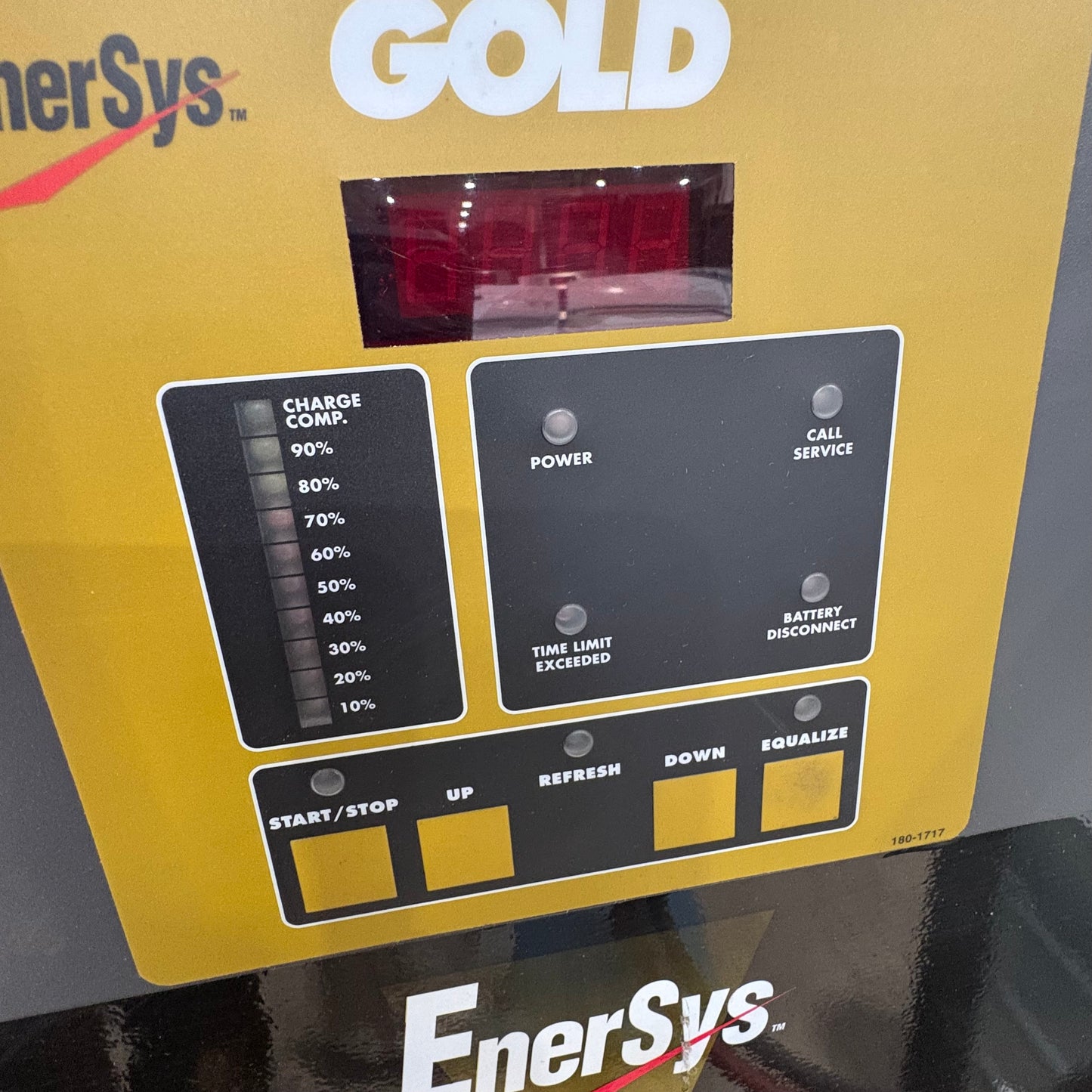 Enersys Gold Depth Double Forklift Charger