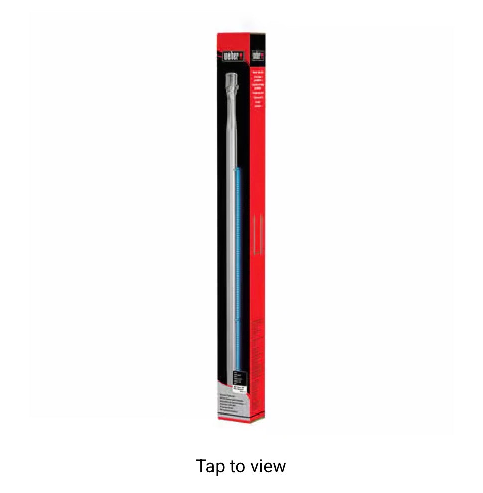 Weber Stainless Steel Burner Tube Kit 27 Inches L X 1 Inches W For Weber