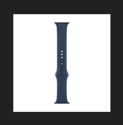 Apple 45mm Abyss Blue Sports Band (New in Box)