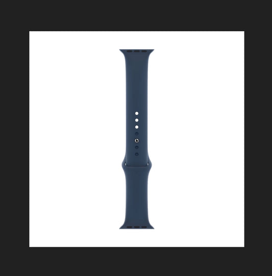 Apple 45mm Abyss Blue Sports Band (New in Box)