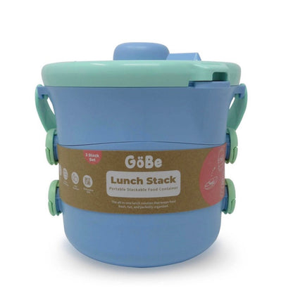 GoBe Kids' On-The-Go Lunch Stack - Twinberry