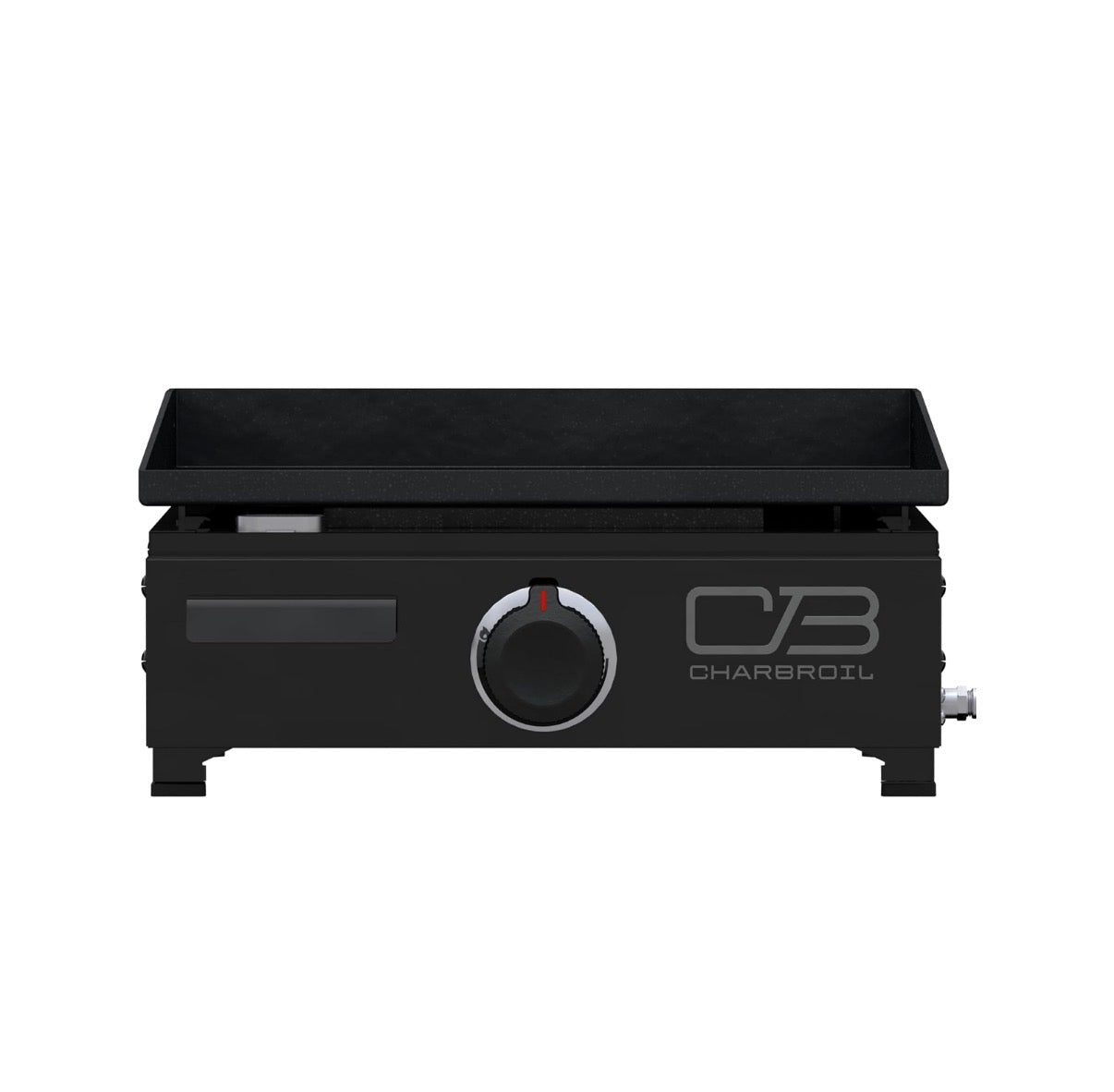 Charbroil 17 Inch Performance Series Portable Tabletop 1 Burner Propane Gas Griddle (Black) (New in Box)