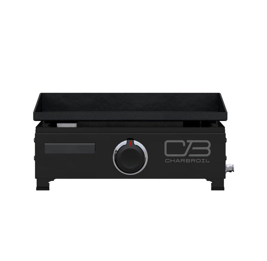 Charbroil 17 Inch Performance Series Portable Tabletop 1 Burner Propane Gas Griddle (Black) (New in Box)