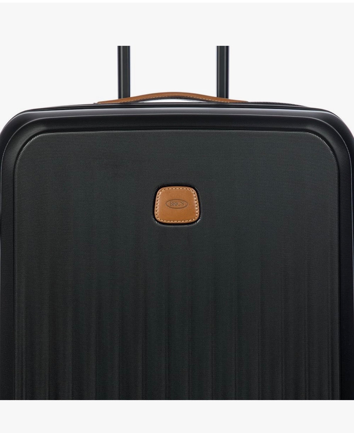 Bric's Taormia Ultra-Light Checked Luggage - Expandable Hard Shell Suitcase with TSA Lock, Anti-Tamper Zippers & 360 Spinner Mobility Wheels 30 Inch (Black) (New in Box)