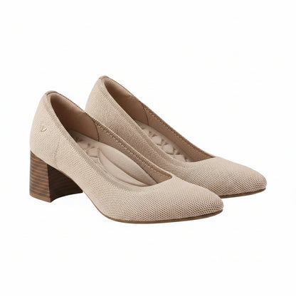 VIVAIA Almond Toe Block Heel