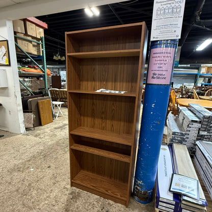 Doxy 5 Shelf Oak Bookcase (New Old Stock in Box)