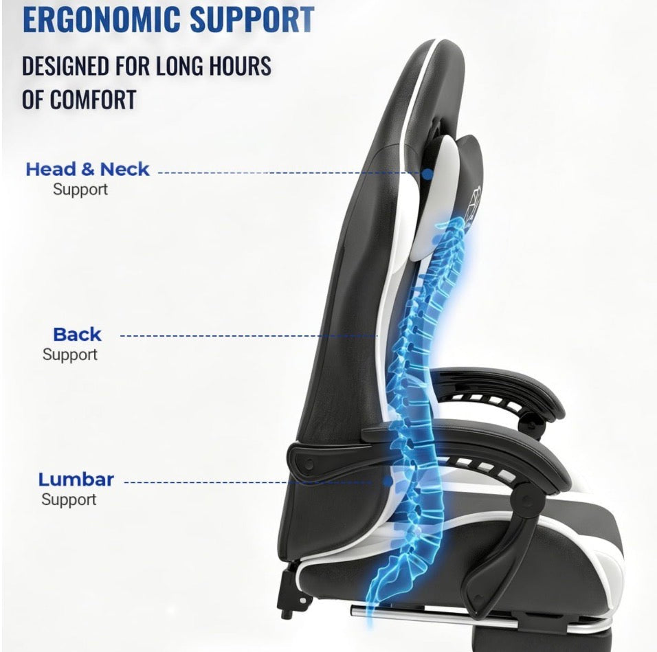 BorealBear Streamer Gaming Chair - new in box