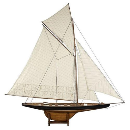 Authentic Models Americas Cup Yacht Columbia 1901, French Finish