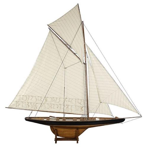 Authentic Models Americas Cup Yacht Columbia 1901, French Finish