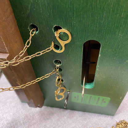 Edelweiss Der Fröhliche Wanderer Romance Cuckoo Clock Swiss Musical Movement