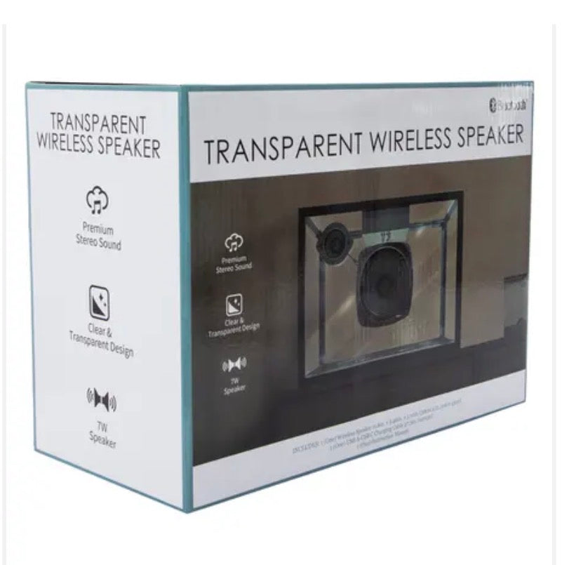 Bluetooth Transparent Wireless Speaker