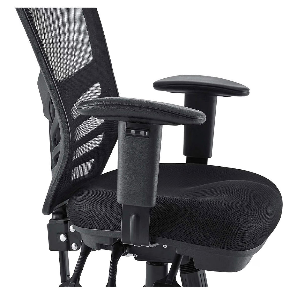Modway Articulate Ergonomic Mesh Office Chair (Needs to be Assembled) (Black) (New in Box)