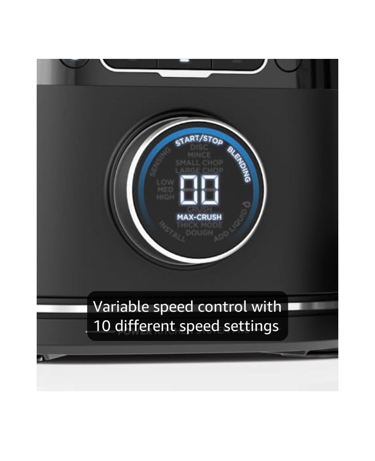 Ninja Kitchen System, Blendsense Tech, 72 Oz, 1800PW, For Smoothies, Cookie Dough, Salsa & More, 8 Cup Processor Bowl, 24 Oz Cup, (Black) (New in Box)