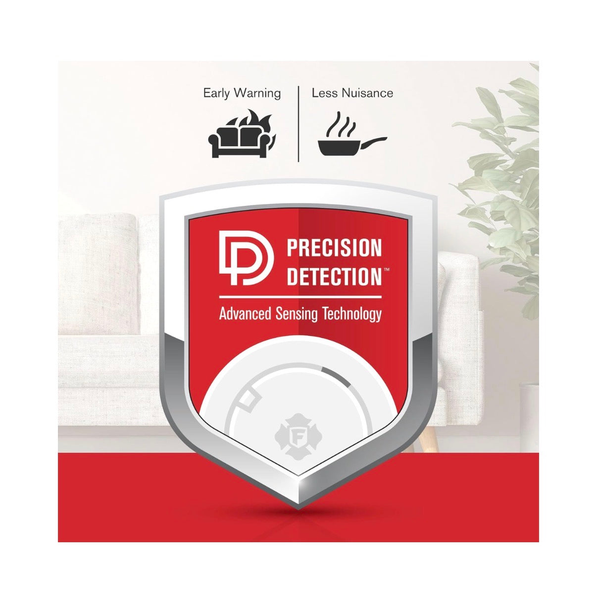 First Alert Battery Smoke Alarm (New in Box)