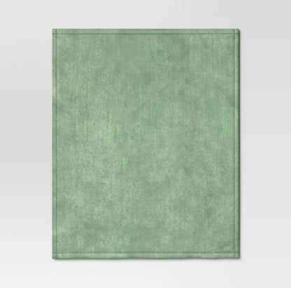 Room Essentials - Throw - Green  50 inch X 60 inch