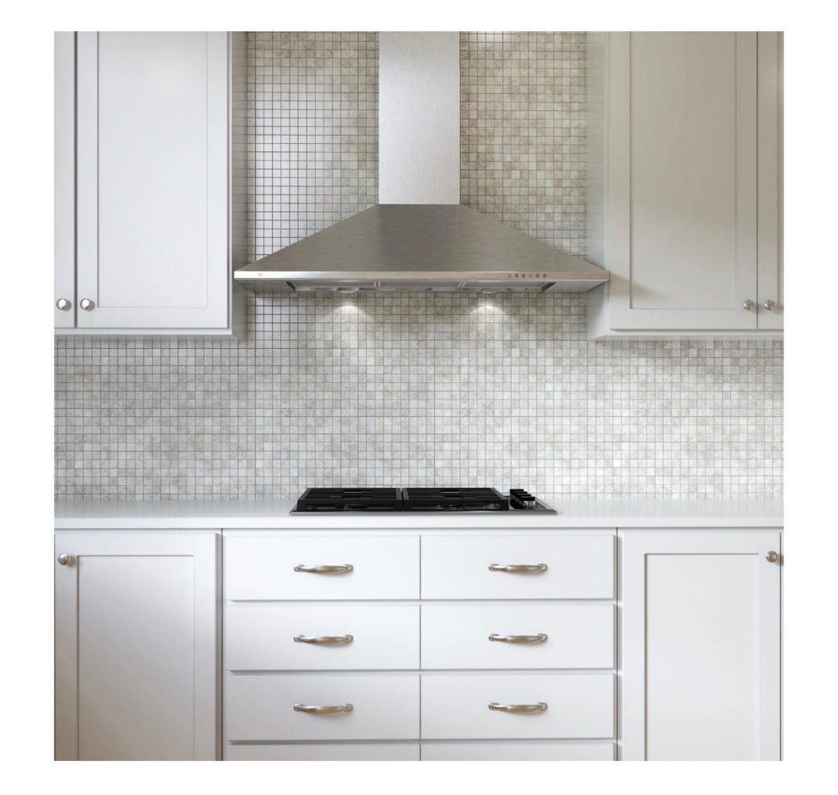 Wall Mount Chimney Range Hood Stainless Steel 36 Inch (New in Box)
