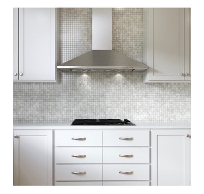 Wall Mount Chimney Range Hood Stainless Steel 36 Inch (New in Box)
