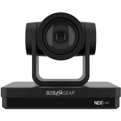 BZBGEAR Universal HDMI/SDI/USB Live Streaming PTZ Camera with 30x Zoom (Black)