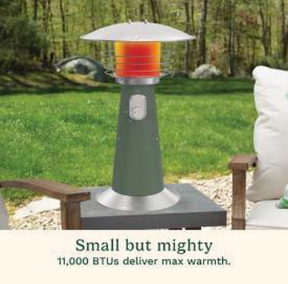 Cuisinart Tabletop Patio Heater - Sage Green