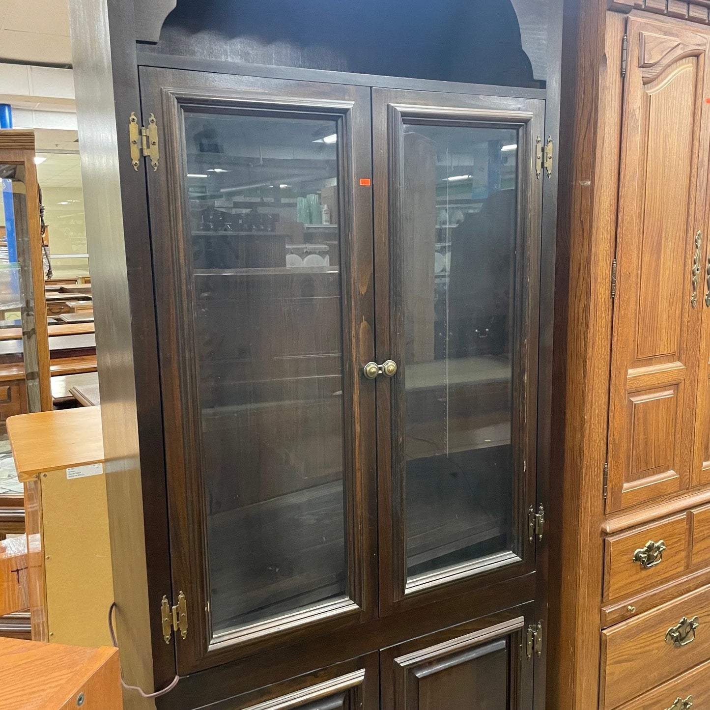 Wooden China Cabinet