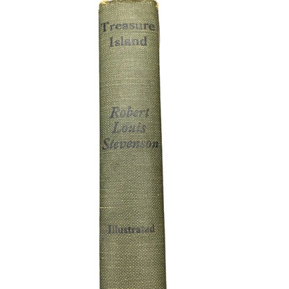 Treasure Island Illustrated Edition by Robert Lewis Stevenson Good Used Condition