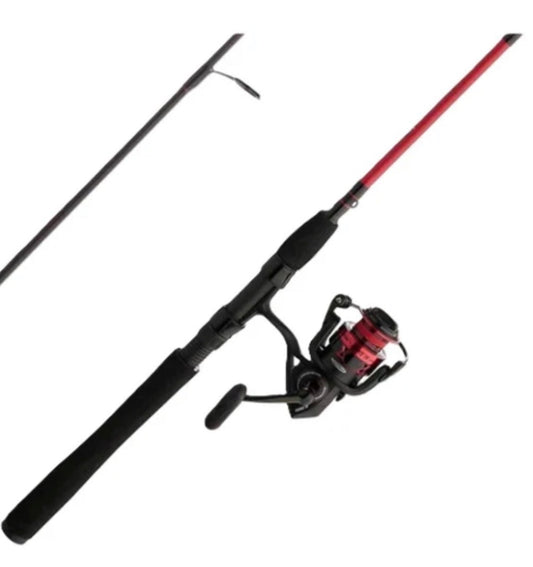 Penn Fierce IV Spinning Combo (Red) (New)