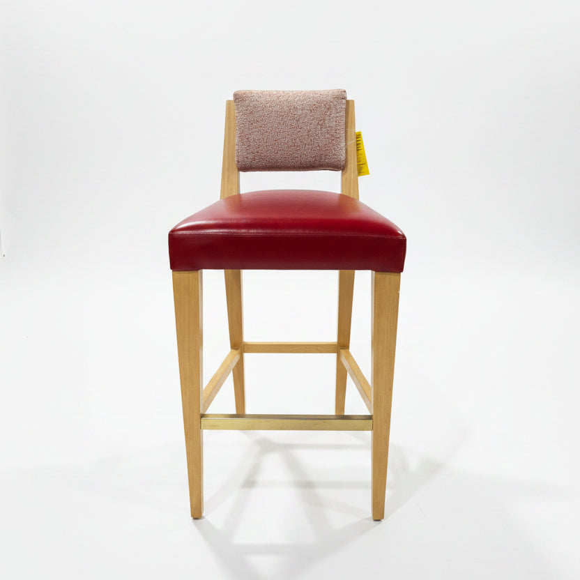 Red Counter Stool