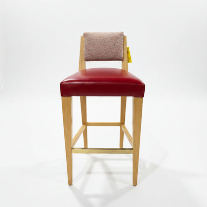 Red Counter Stool