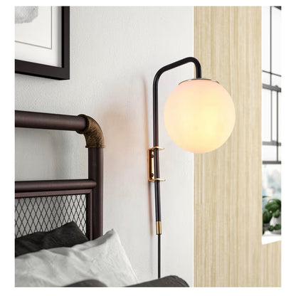 Modern Plug in Wall Light