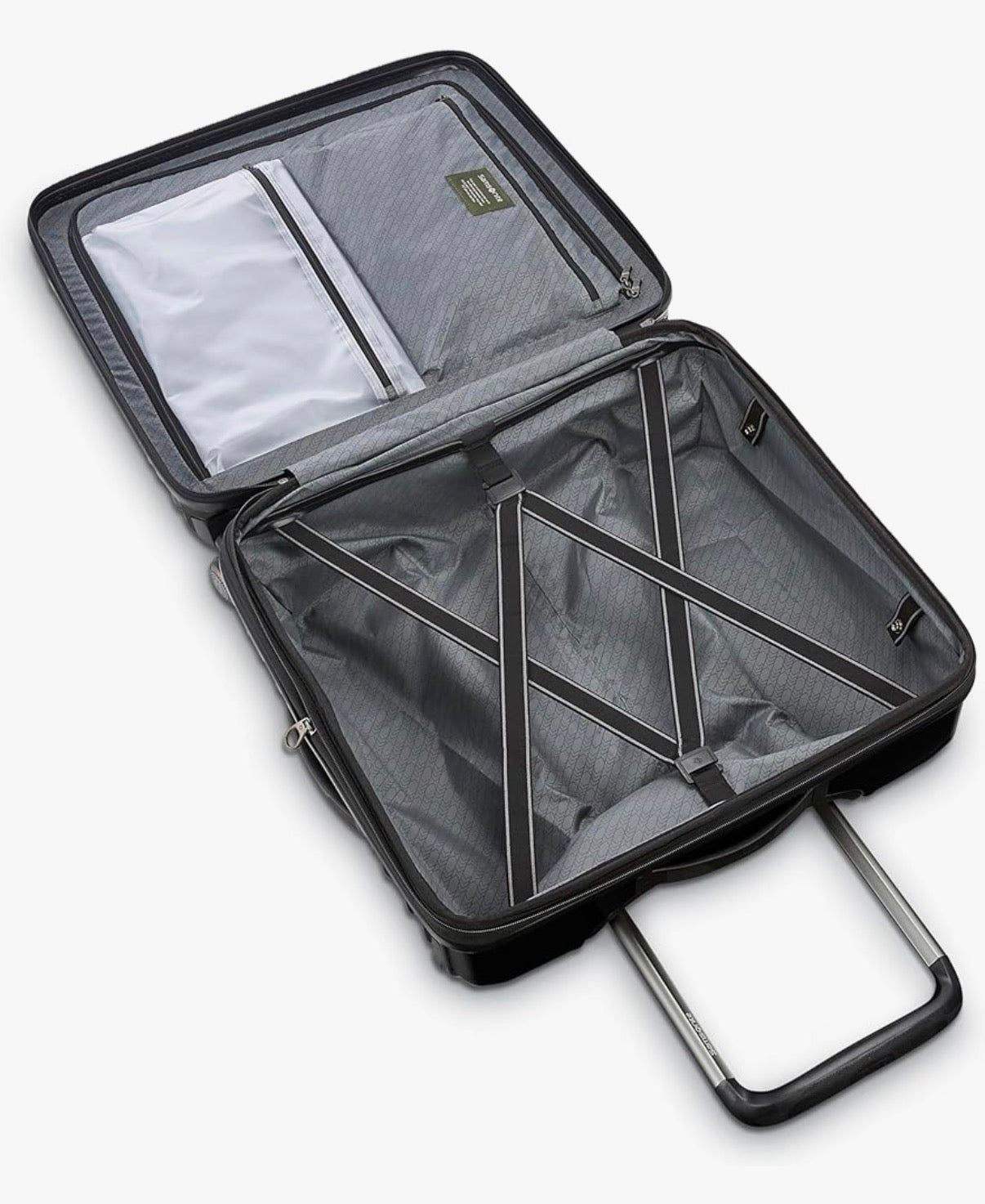 Samsonite Stryde 2: Hardside Expandable with Double Spinner Wheels, Medium Glider (Stealth Black) (New in Box)