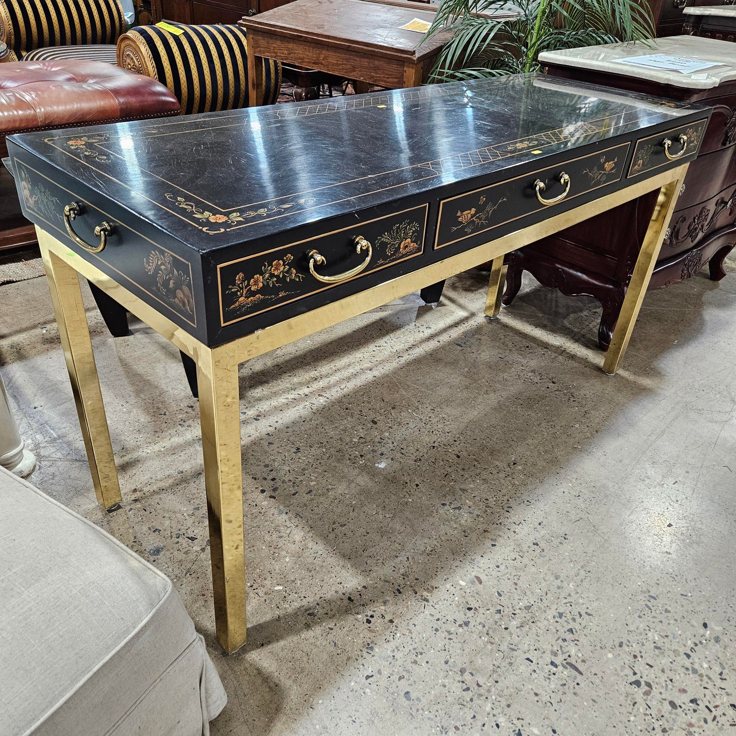 Oriental Accent Table