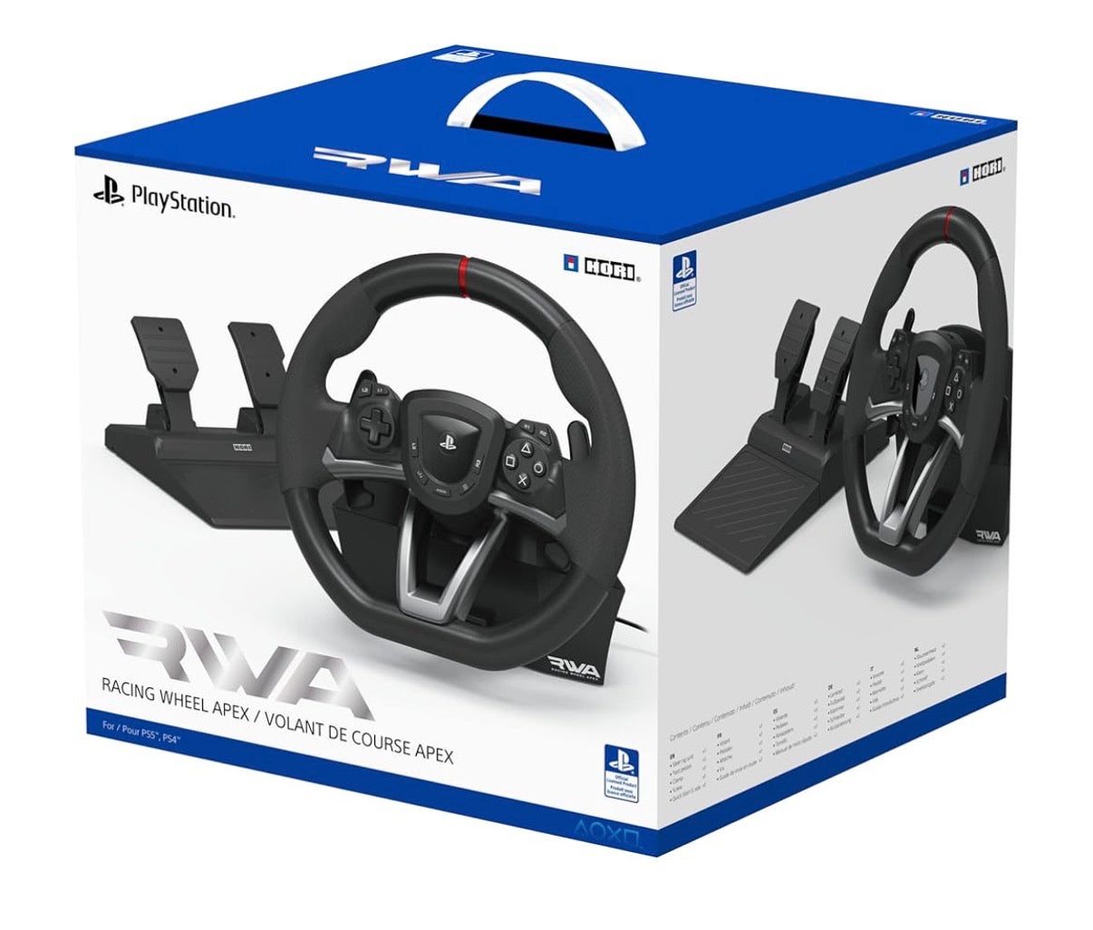 Racing Wheel Apex for Playstation 5, Playstation 4 and PC (New in Box)