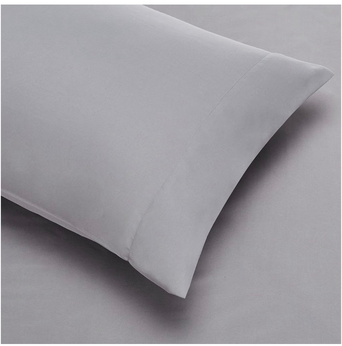 Amazon Basics 5 Piece Lightweight Microfiber Comforter Set with Sheets, Bed in a Bag, Gray Calvin Striped Bedding Twin/Twin XL (New in Box)