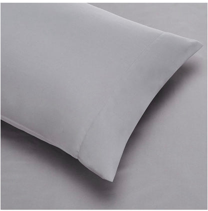 Amazon Basics 5 Piece Lightweight Microfiber Comforter Set with Sheets, Bed in a Bag, Gray Calvin Striped Bedding Twin/Twin XL (New in Box)