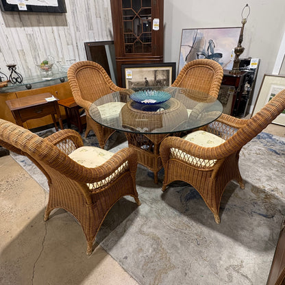 Pennsylvania House Wicker Set