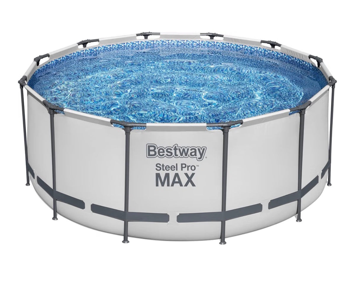 Bestway Above Ground Steel pro Max Round Pool 12 Ft. X 4 Ft. (New in Box)