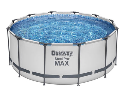 Bestway Above Ground Steel pro Max Round Pool 12 Ft. X 4 Ft. (New in Box)
