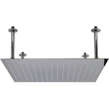 24" Square Rainfall Showerhead