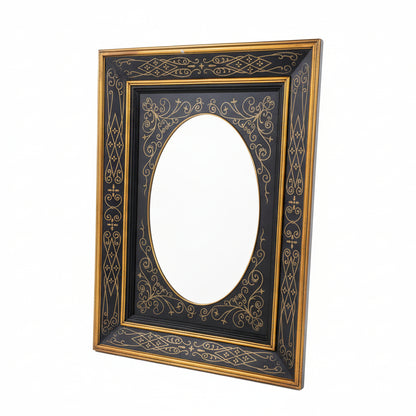 Antique Napoleon III Style Wall Mirror