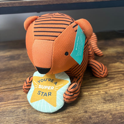 Pillowfort "You're a Superstar" Plush Tiger
