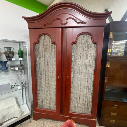 Large Red Wardrobe