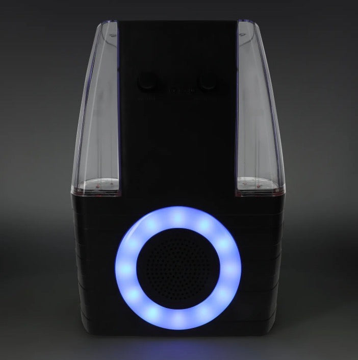 Bass Jaxx Dancing Light Show Karaoke Bluetooth Speaker